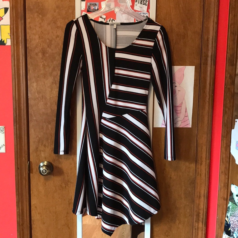 5 for $10 💙💙Charlotte Russe long sleeve dress